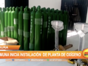 Piura: Comuna inicia instalación de planta de oxígeno