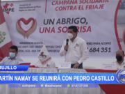 Trujillo: Martín Namay se reunirá con Pedro Castillo