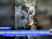 La Libertad: Detienen a exfuncionarios de Chocope por presuntos actos de corrupción