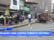 Mercado La Hermelinda: Piden mano dura contra comercio informal