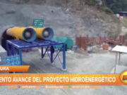 Piura: Lento avance del proyecto hidroenergético