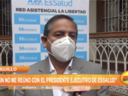 EsSalud: Gerente de la red asistencial espera reunirse con nuevo presidente ejecutivo