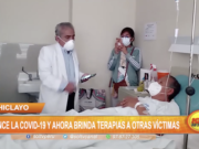 Chiclayo: Doctor vence la covid-19 y ahora brinda terapia a otras víctimas