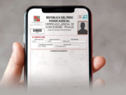 Los antecedentes penales se podrán descargar desde el celular