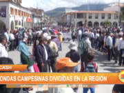 Áncash: Rondas campesinas divididas en la región