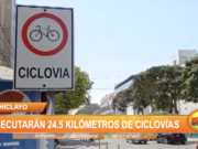 Chiclayo: Ejecutarán 24.5 kilómetros de ciclovías