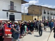 Paro en Huamachuco para pedir presupuesto para hospital