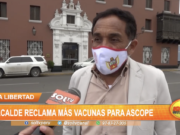 La Libertad: Alcalde reclama más vacunas para Ascope
