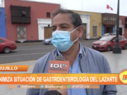 Trujillo: Gerente de EsSalud minimiza situación de gastroenterología de Hospital Lazarte