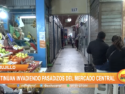 Trujillo: Continúan invadiendo pasadizos del Mercado Central