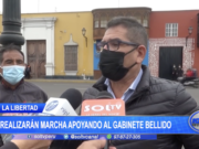 La Libertad: Realizarán marcha apoyando al gabinete Bellido