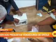 Chiclayo: Caen dos presuntos vendedores de droga