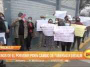 Trujillo: Vecinos de El Porvenir piden cambio de tuberías a Sedalib