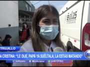 Trujillo: Hija de serena asesinada relata el terrible momento que vivió