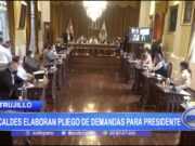 Trujillo: Alcaldes elaboran pliego de demandas para presidente Castillo