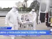 La Libertad es la tercera región con más fallecidos por la covid-19