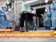Lambayeque: Brindan terapia a deudos de fallecidos por la covid-19