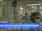 Covid-19: Reporte de casos en el día 509 del Estado de Emergencia
