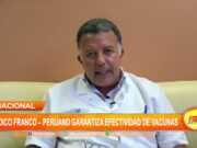 Médico franco – peruano garantiza efectividad de vacunas