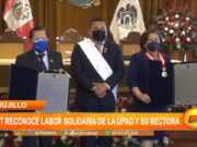 Trujillo: MPT reconoce labor solidaria de la UPAO y su rectora