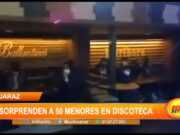 Huaraz: Sorprenden a 50 menores en discoteca
