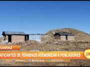 Huaraz: Traficantes de terrenos atemorizan a pobladores