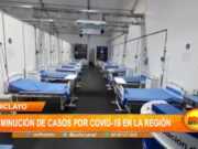 Chiclayo: Disminución de casos covid-19 en la región