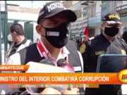 Lambayeque: Ministro del Interior combatirá la corrupción
