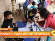 Chiclayo: Jóvenes brindan reforzamiento escolar a pequeños de centros poblados