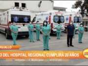 Trujillo: UCI del Hospital Regional cumplirá 20 años