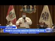 Trujillo: Alcalde promete ejecutar obras en centros poblados