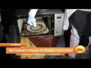 Huaraz: Restaurante atendía en pésimas condiciones