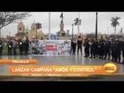 Trujillo: Lanzan campaña «Amor y control»