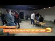 Cajamarca: Irresponsables organizan fiesta en cevichería