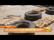 Piura: Hallan 300 kilos de marihuana ‘cripy’