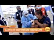 Piura: Más de 300 000 personas inmunizadas