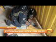 Trujillo: Extorsionadores dejan explosivo en construcción