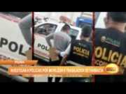 Piura: Investigan a policías por movilizar a trabajador de farmacia