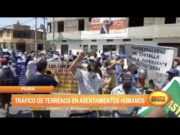 Piura: Tráfico de terrenos en asentamientos humanos