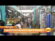 Chiclayo: Comerciantes esperan expropiación de las tiendas de Mercado Modelo