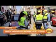 Chiclayo: Erradican paraderos informales de la ciudad