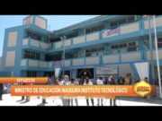 Otuzco: Ministro de Educación inaugura instituto tecnológico