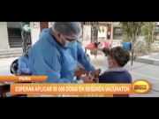Piura: Esperan aplicar 50 000 dosis en segunda vacunatón