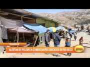 Huaraz: Alertan de peligro a comerciantes ubicados en Río Seco