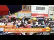 Chiclayo: Empadronan a comerciantes informales