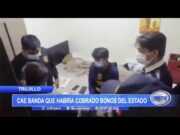 Trujillo: Cae banda que habría cobrado bonos del Estado