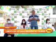 Piura: Alcalde lamenta que defensas ribereñas no culminen
