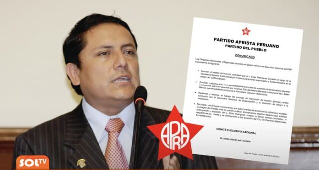 apra elías rodríguez