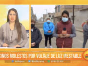 Trujillo: Vecinos molestos por voltaje inestable de luz