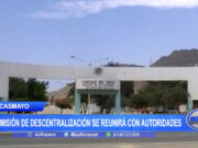 Pacasmayo: Comisión de Descentralización se reunirá con autoridades